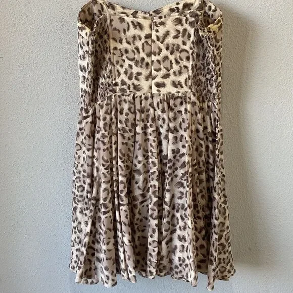 Greylin Strapless fit and flare dress - Picture 8 of 10